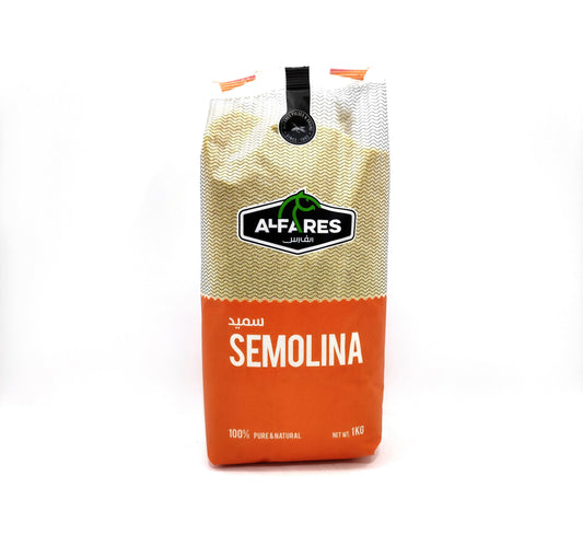 Al Fares Semolina 1 kg Lulu Hypermarket