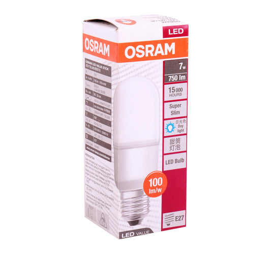 Osrm LED Stick Bulb 7Watt E27 Day Light