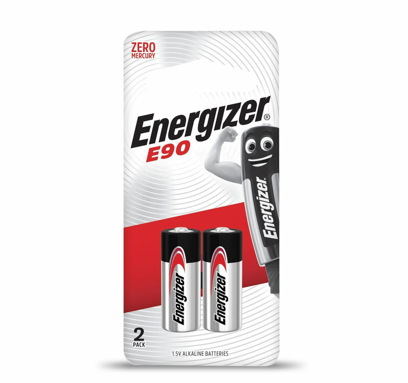 Energizer E90 Battery 2pcs