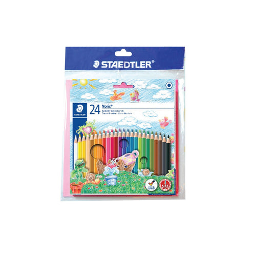 Staedtler Color Pencil 144 NC24 24's