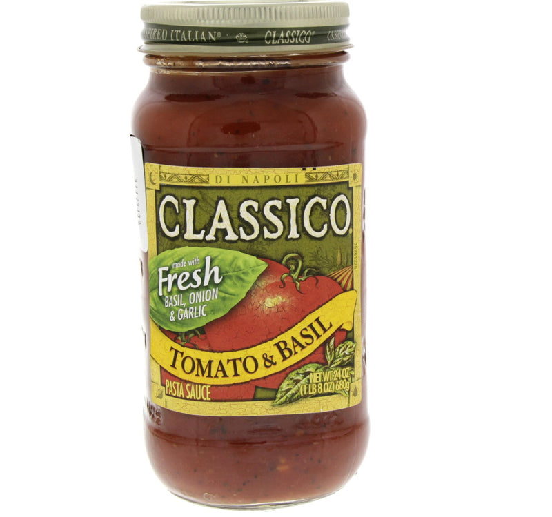 Classico Tomato And Basil Pasta Sauce 680 g Lulu Hypermarket
