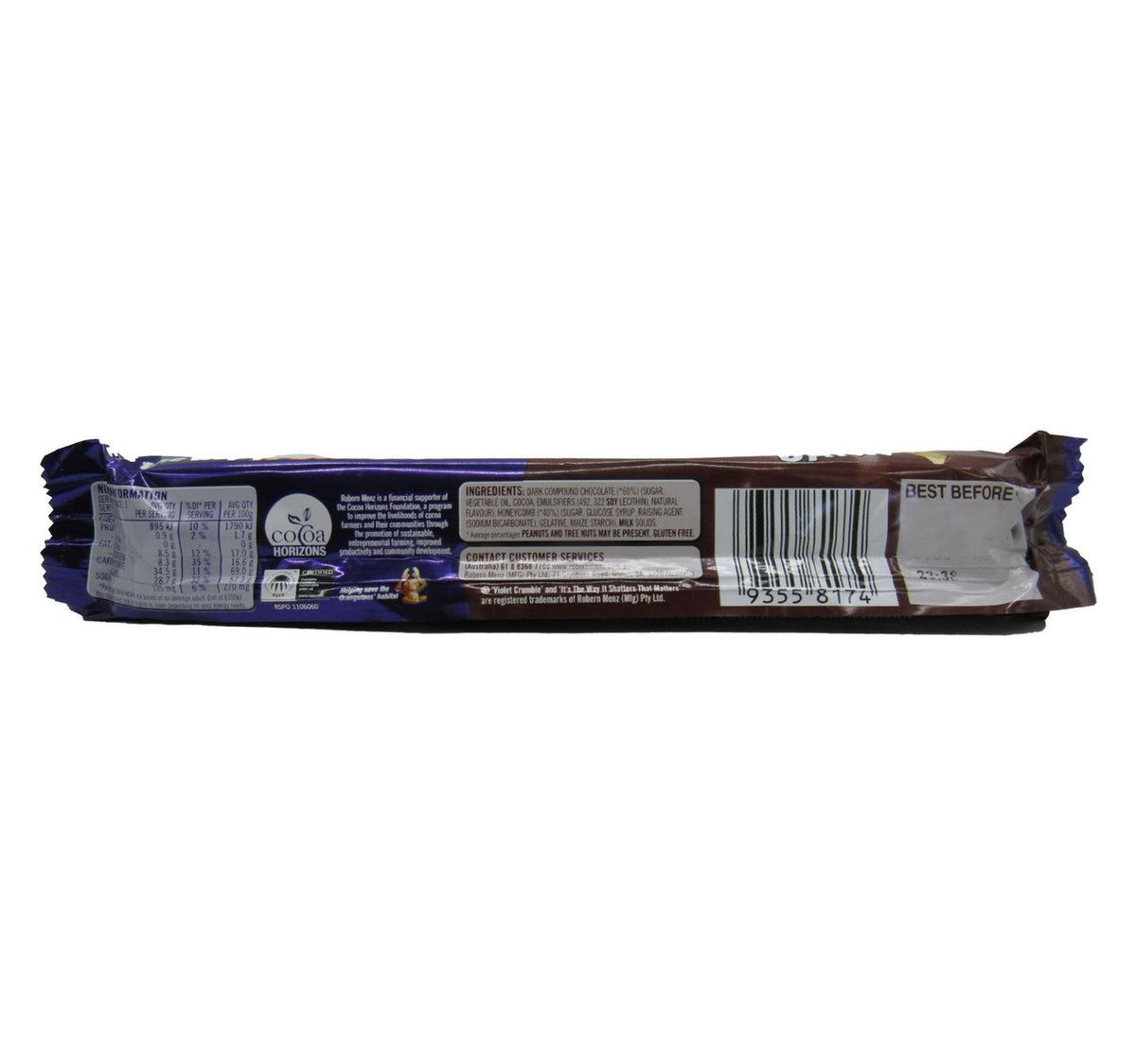 Violet Crumble Dark Chocolate 50 g