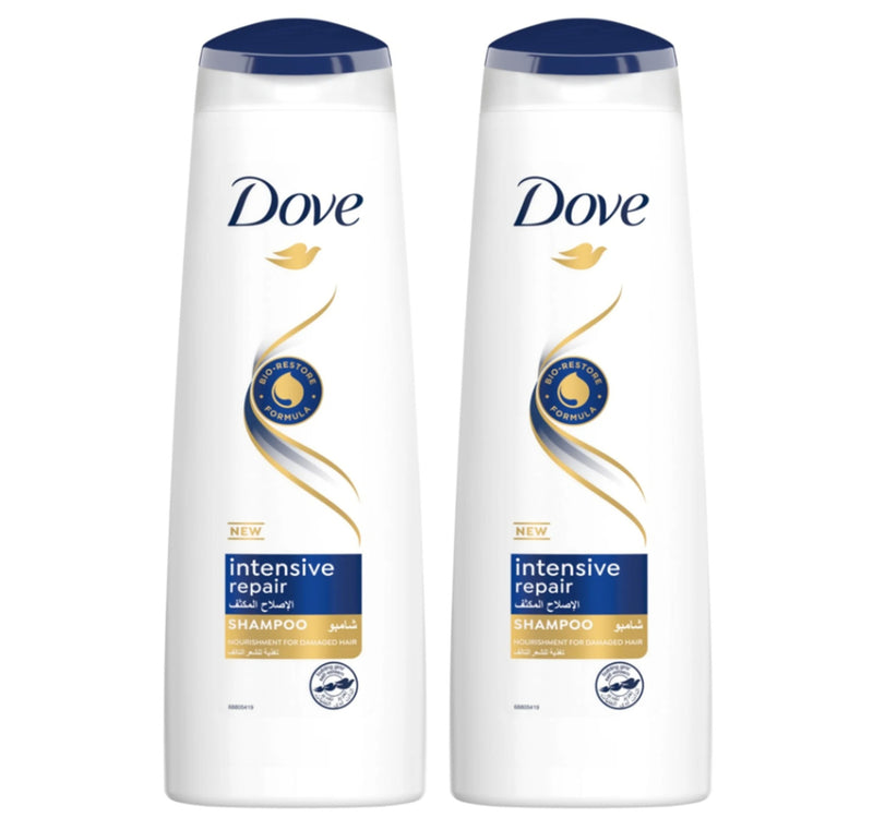 Dove Shampoo Assorted 2 x 400 ml
