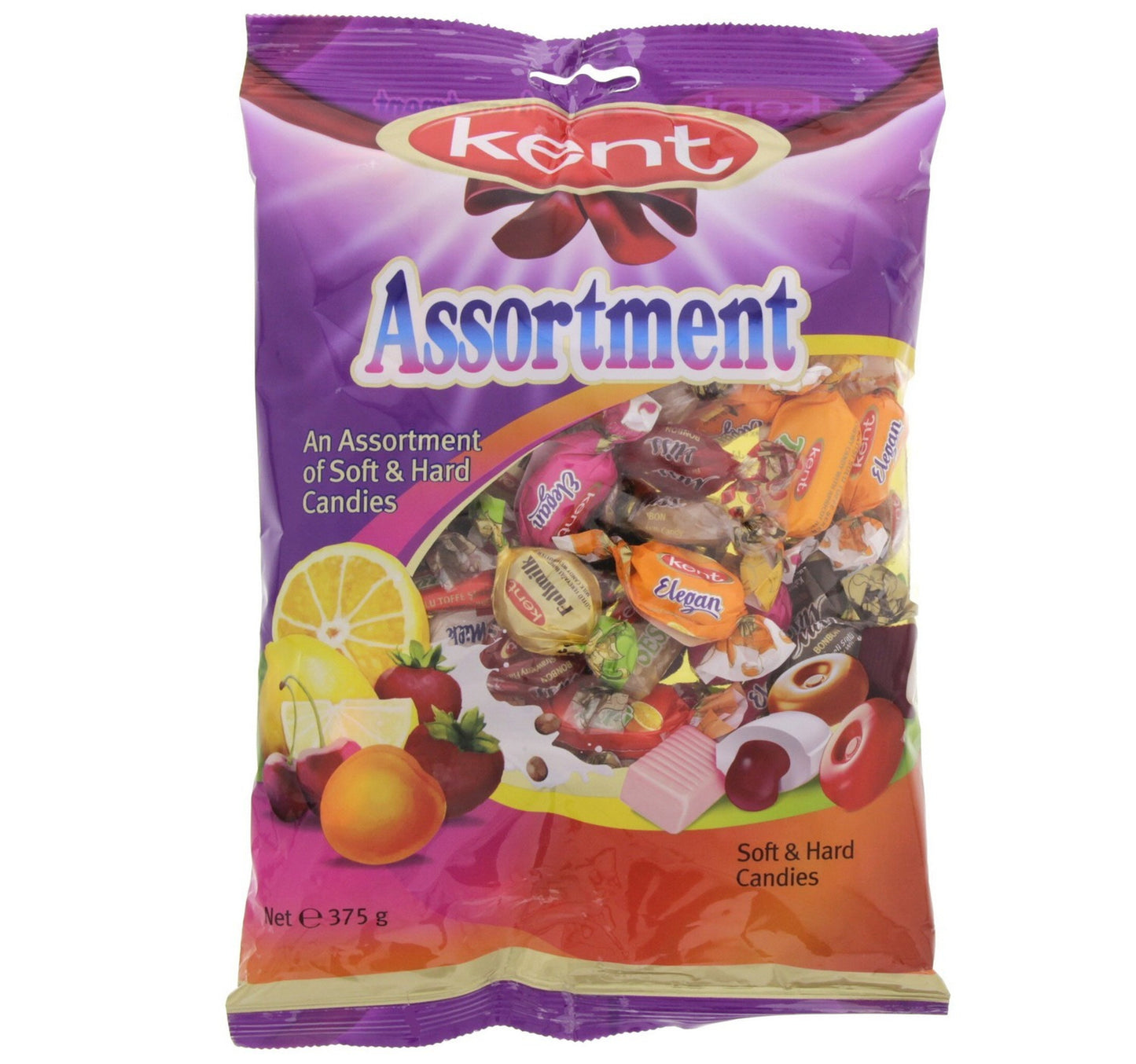 Kent Assortment Soft & Hard Candies 375 g Lulu Hypermarket