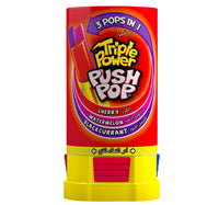 Bazooka Triple Power Push Pop 34 g Lulu Hypermarket
