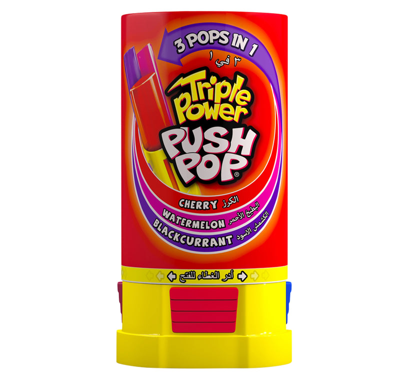 Bazooka Triple Power Push Pop 34 g Lulu Hypermarket