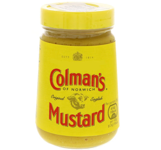 Colman's Original English Mustard 170 g Lulu Hypermarket