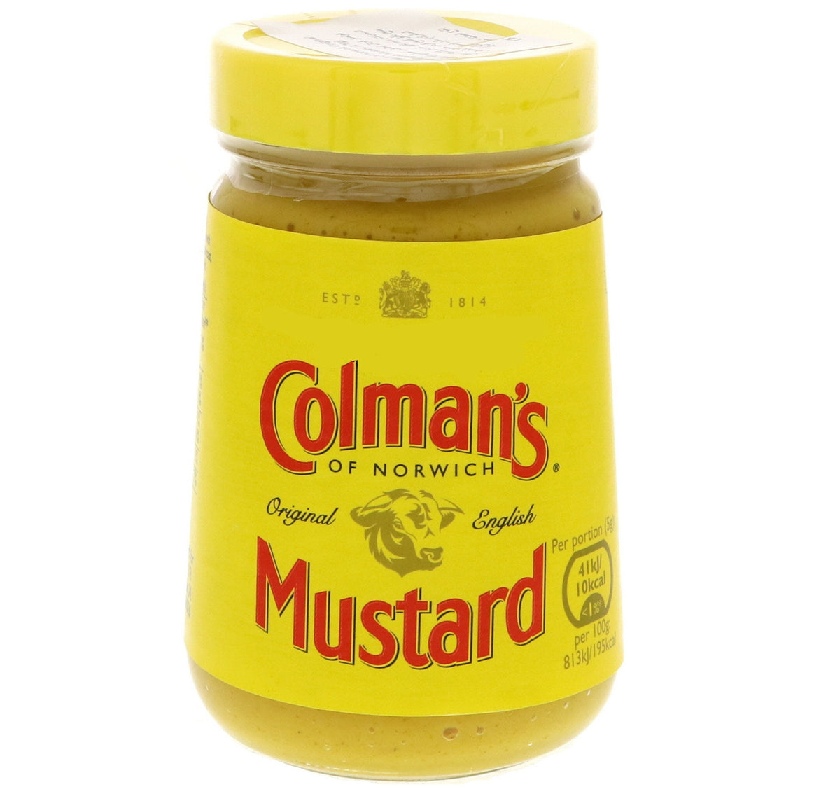 Colman's Original English Mustard 170 g Lulu Hypermarket