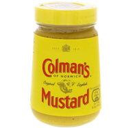 Colman's Original English Mustard 170 g Lulu Hypermarket