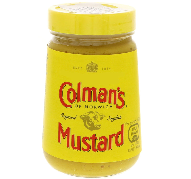 Colman's Original English Mustard 170 g Lulu Hypermarket