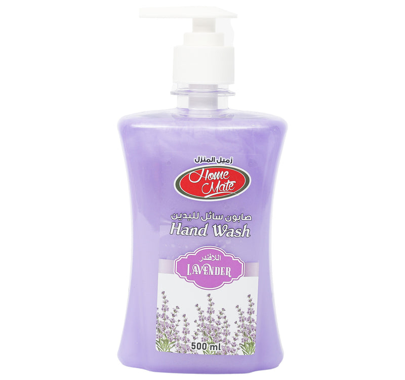 Home Mate Liquid Hand Wash Lavender 500 ml