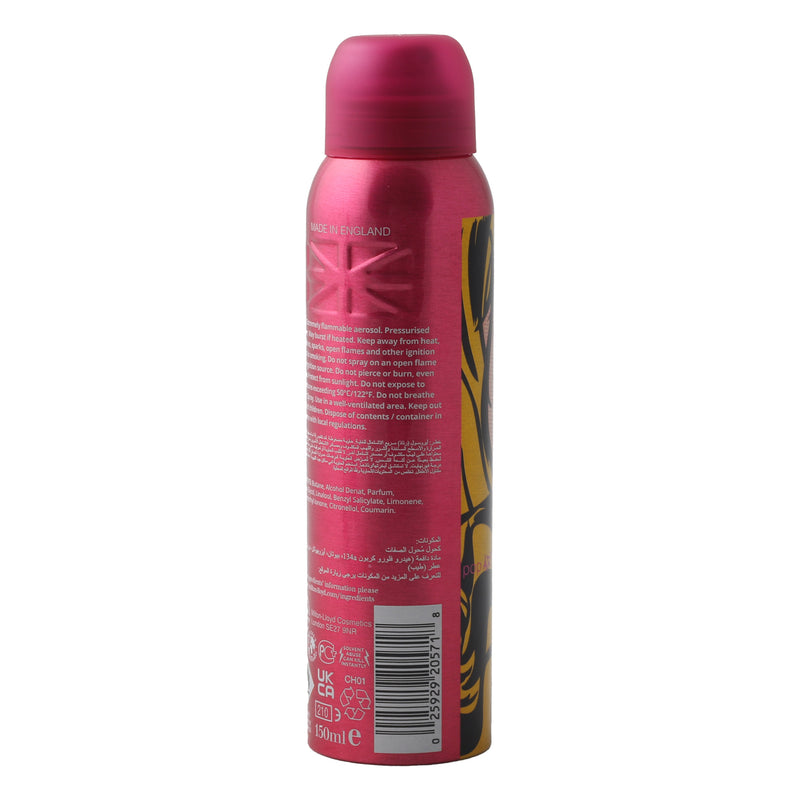 Colour Me Deodorant For Women Pop Art 150 ml