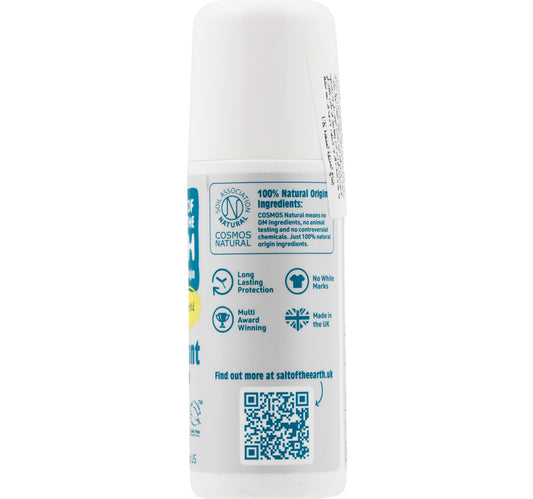Salt Of The Earth Unscented Deodorant Roll-On 75 ml