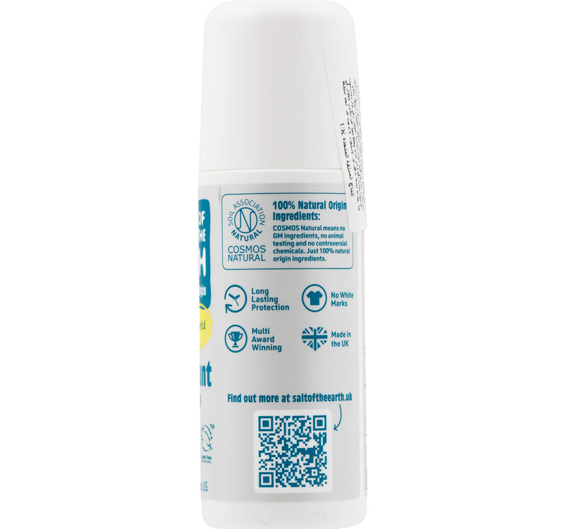 Salt Of The Earth Unscented Deodorant Roll-On 75 ml