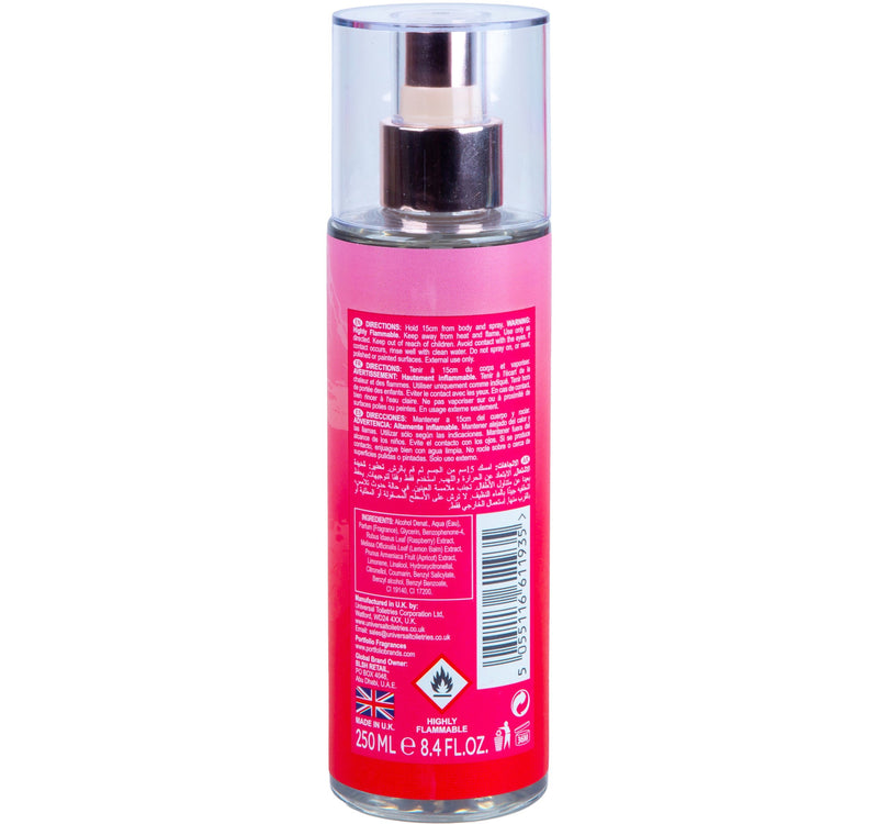 Portfolio Thousand Wishes Luxury Fragrance Mist For Women 250ml