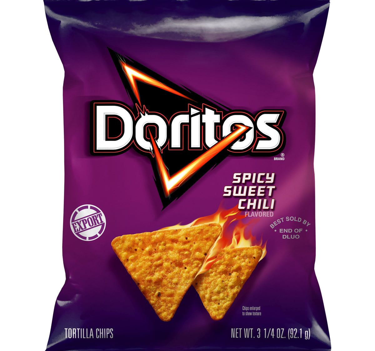 Doritos Spicy Sweet Chilly Tortilla Chips 92.1 g Lulu Hypermarket