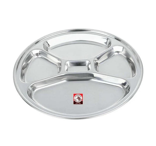 Zebra Stainless Steel Round Tray, 35 cm, 132039