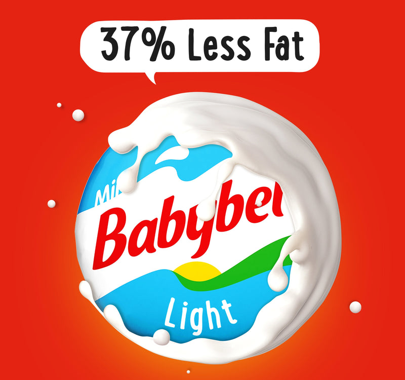 Mini Babybel Light Cheese 5 pcs 100 g