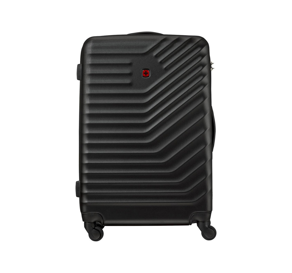Wenger Trayn 4 Wheel Hard Trolley 67cm Black