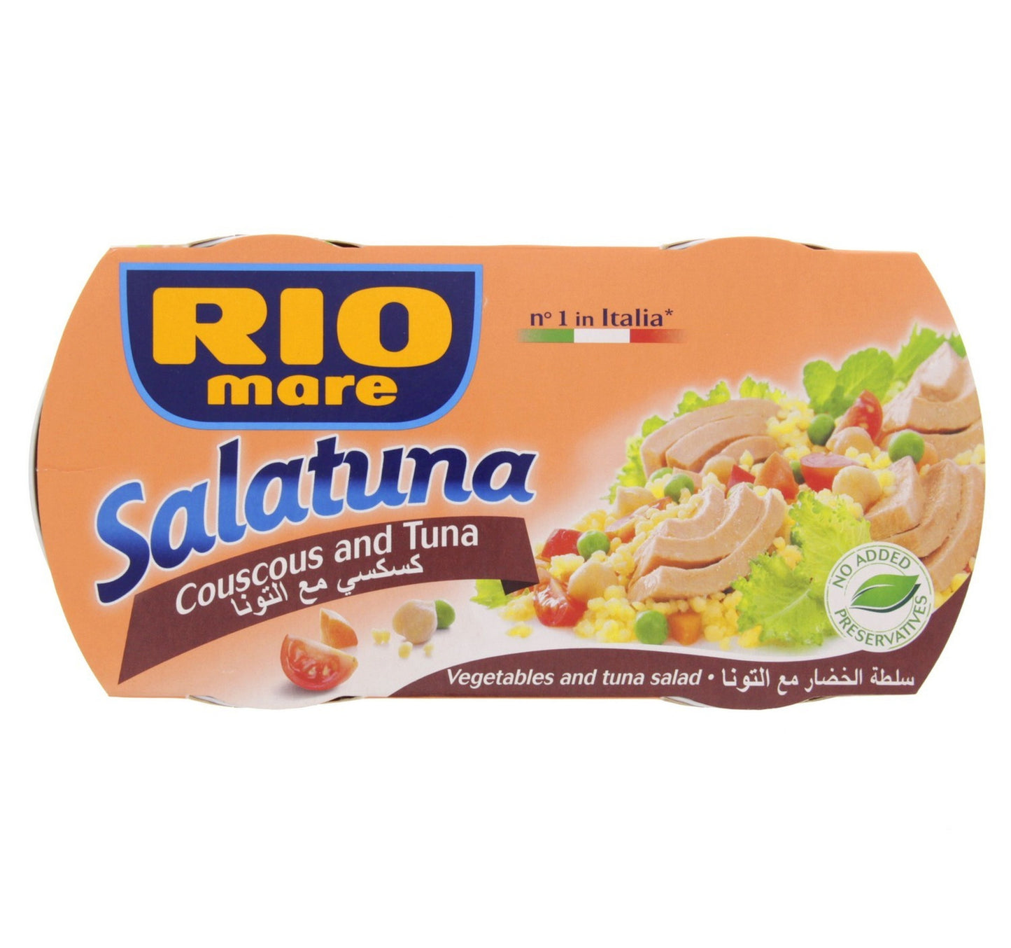 Rio Mare Salatuna Couscous And Tuna 2 x 160 g Lulu Hypermarket