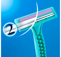 Gillette Simply Venus 2 Disposable Razor 8+4