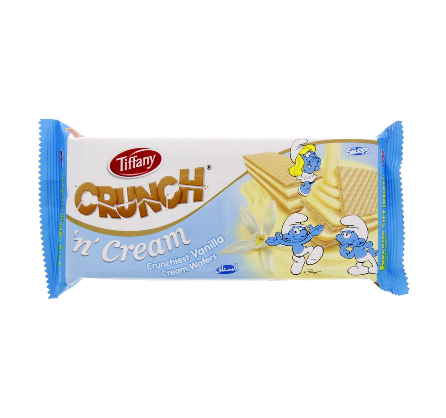 Tiffany Crunch 'n' Cream Vanilla Cream Wafers 65 g Lulu Hypermarket