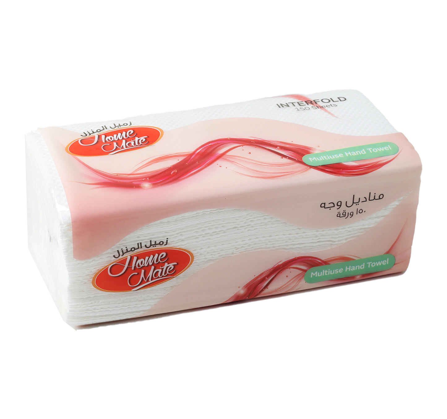 Home Mate Hand Towel Interfold 1ply 150 Sheets