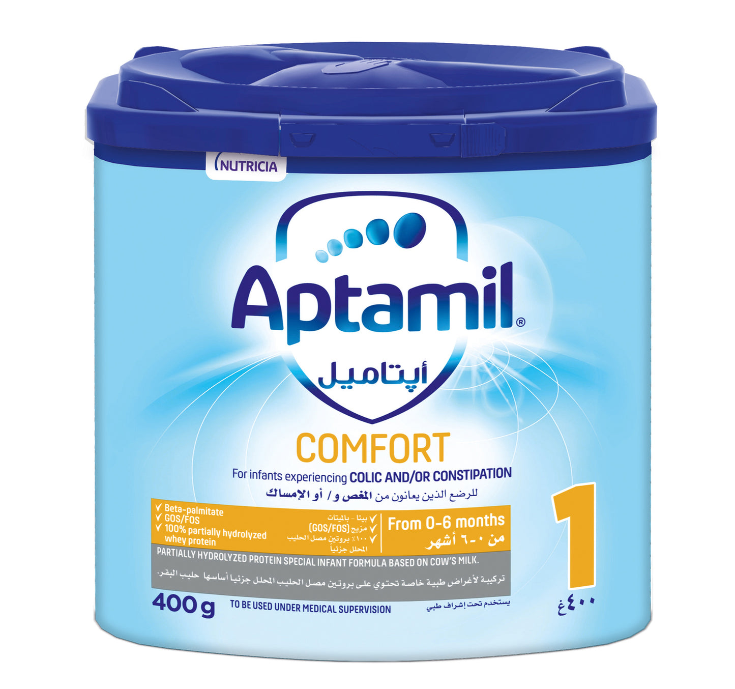 Aptamil Comfort Stage 1 Infant Formula Based 400 g