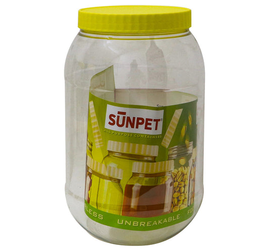Sunpet Plastic Jar 4000ml