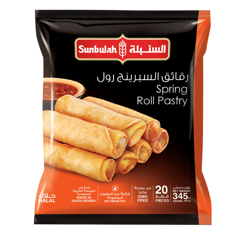 Sunbulah Spring Roll Pastry 345 g Lulu Hypermarket
