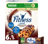 Nestle Fitness Chocolate Cereal Bar 6 x 23.5 g Lulu Hypermarket
