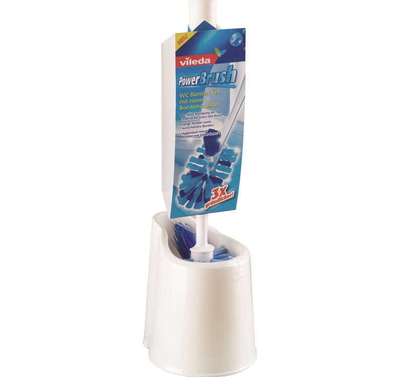 Vileda Power Toilet Brush V0168 1 Set