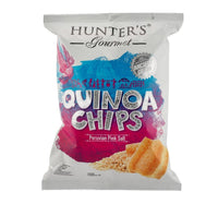 Hunter's Gourmet Quinoa Chips With Peruvian Pink Salt 75 g