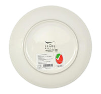 Pearl Noire Dessert Plate, 7.5 inches, White, NBC075GR-LIM