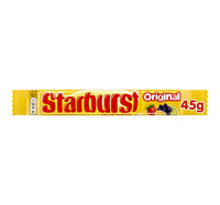 Starburst Original Fruit Chews Candy 45 g Lulu Hypermarket