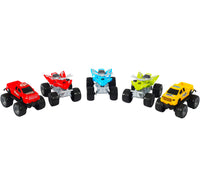 Skid Fusion Free Wheel Mini Car 5pcs M13
