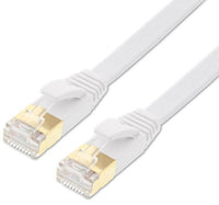 كابل شبكة إيثرنت مسطح من Trands CAT 7 بسرعات تصل إلى 10 جيجابت في الثانية بطول متر واحد CA5154