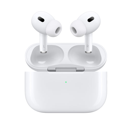 Apple AirPods Pro (2nd generation) with MagSafe Case (USB‑C), White, MTJV3ZE/A