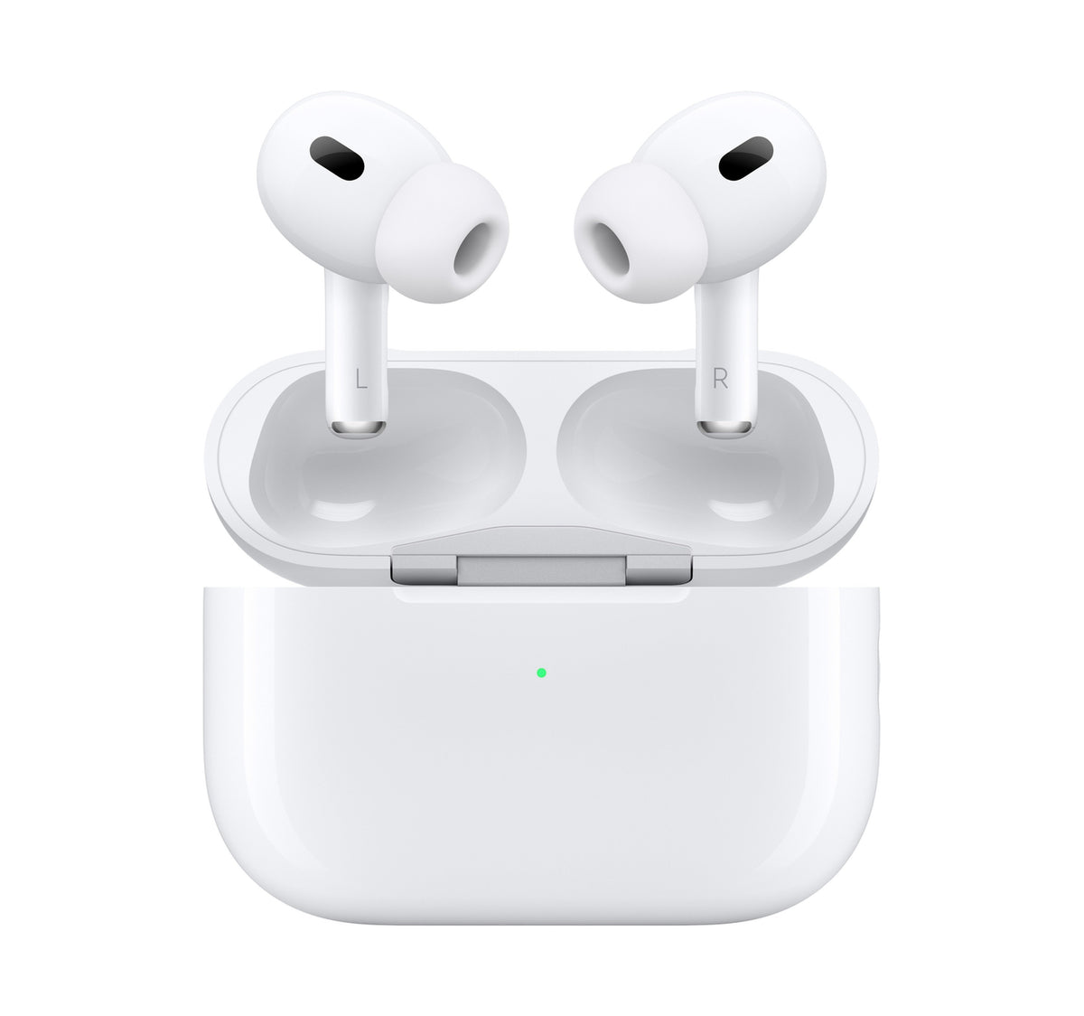 Apple AirPods Pro (2nd generation) with MagSafe Case (USB‑C), White, MTJV3ZE/A