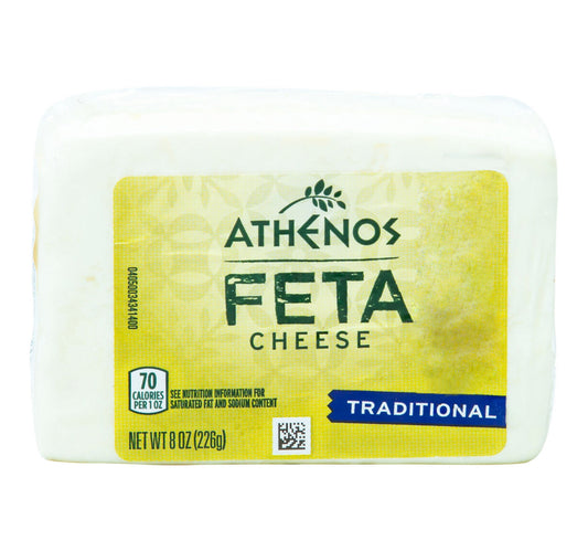 Athenos Feta Cheese Traditional 226 g Lulu Hypermarket