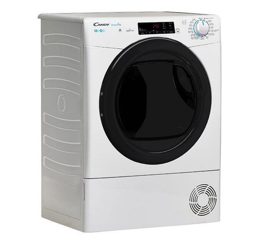 Candy Front Load Condenser Dryer, 8 kg,White, CSOEC8TBE-19