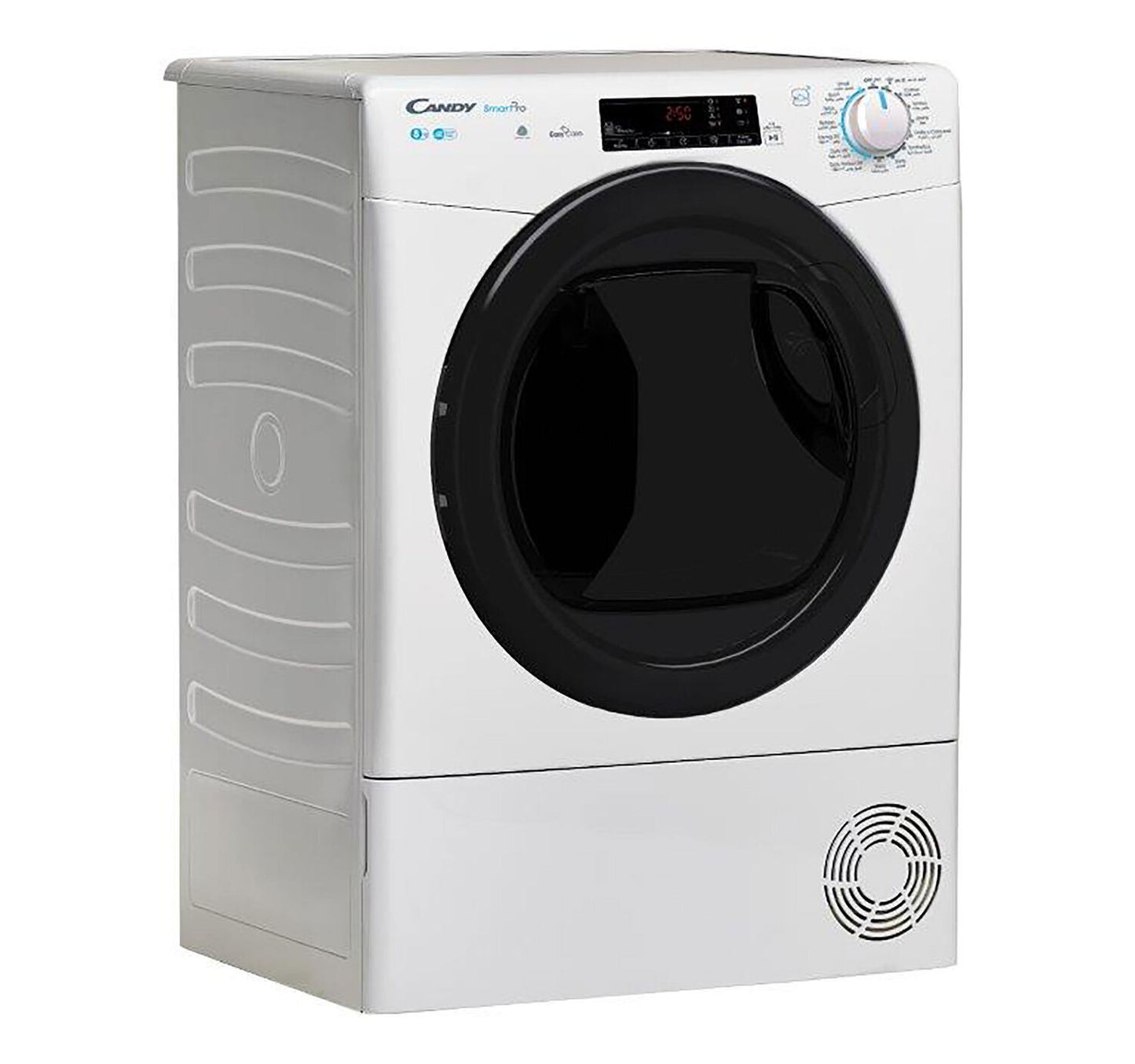 Candy Front Load Condenser Dryer, 8 kg,White, CSOEC8TBE-19