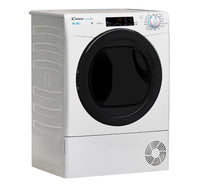 Candy Front Load Condenser Dryer, 8 kg,White, CSOEC8TBE-19