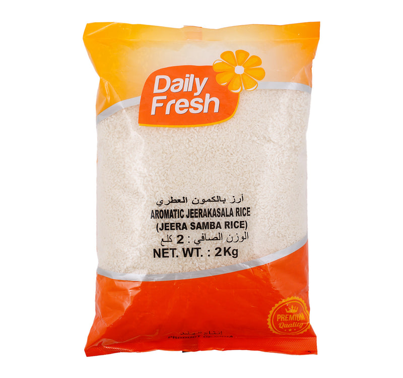 Daily Fresh Aromatic Jeerakasala Rice 2 kg