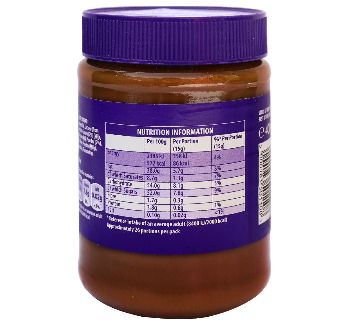 Cadbury Milk Chocolate Spread 400 g