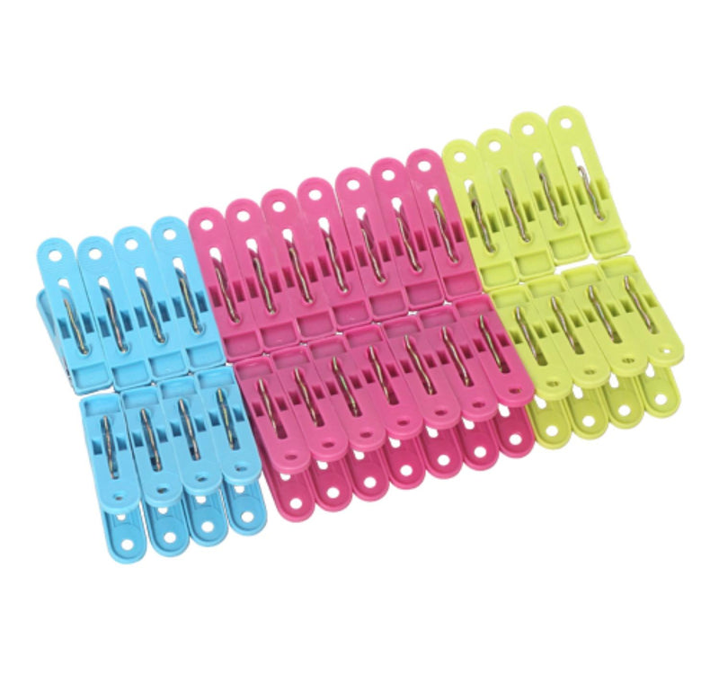 Century Plastic Cloth Clip, 30 pcs, 9401