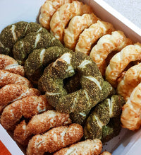 Assorted simit Firin