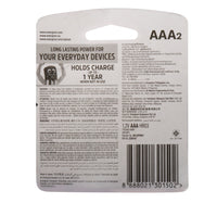 Energizer Rechargeable AAA Battery NH12, Pack of 2 Pcs