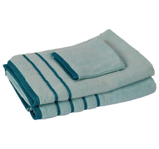 Homewell Bath Towel 3pcs Set Green