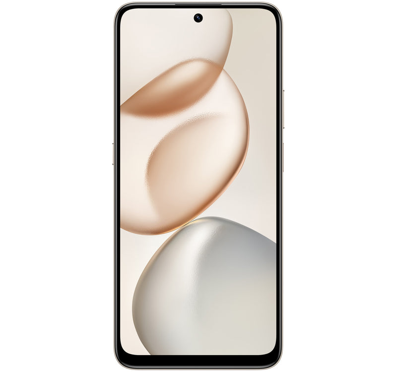 Honor X7d 5G Smartphone, 8 GB RAM, 256 GB Storage, Desert Gold